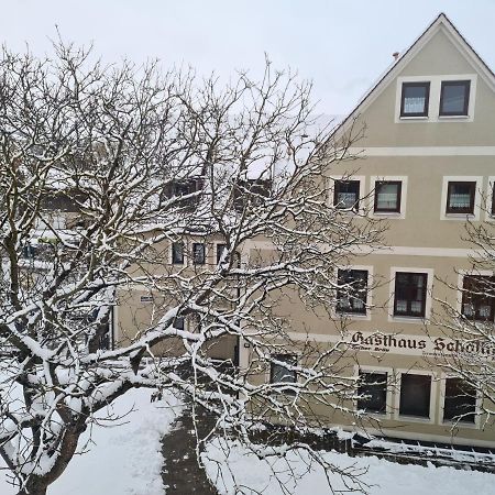 Gasthaus Schoellmann Feuchtwangen Kültér fotó