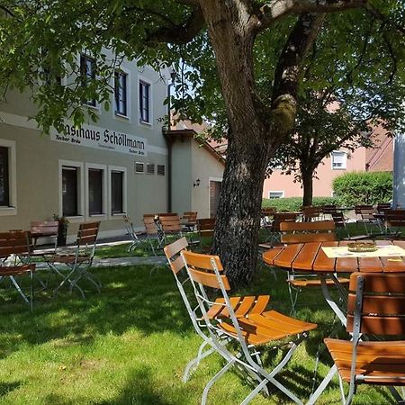 Gasthaus Schoellmann Feuchtwangen Kültér fotó