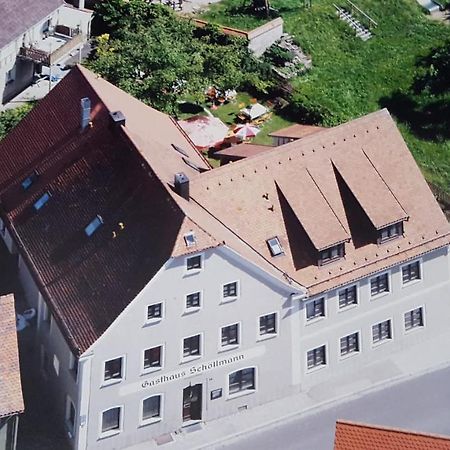 Gasthaus Schoellmann Feuchtwangen Kültér fotó