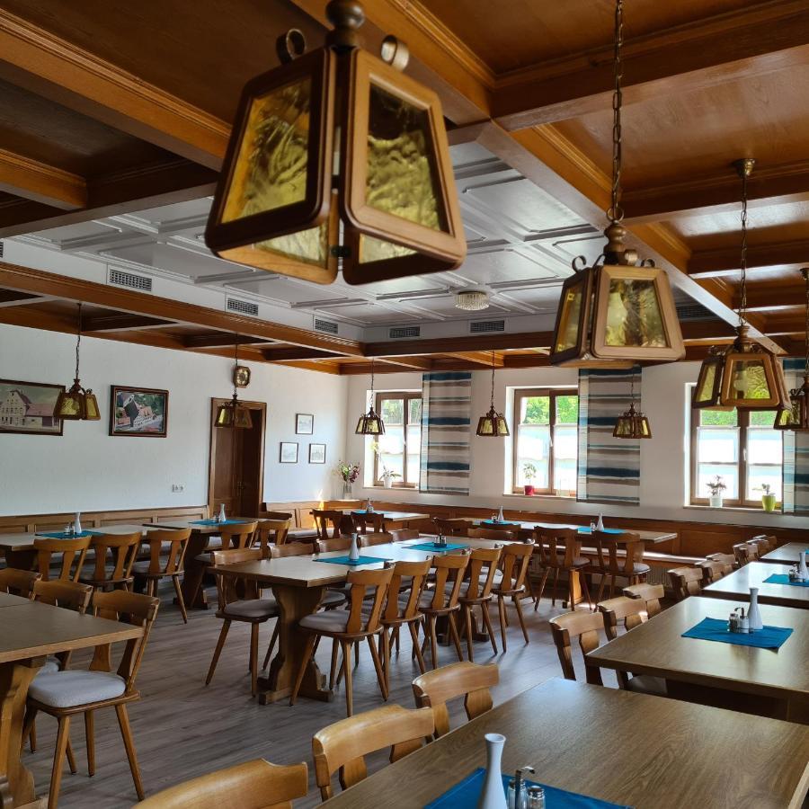 Gasthaus Schoellmann Feuchtwangen Kültér fotó