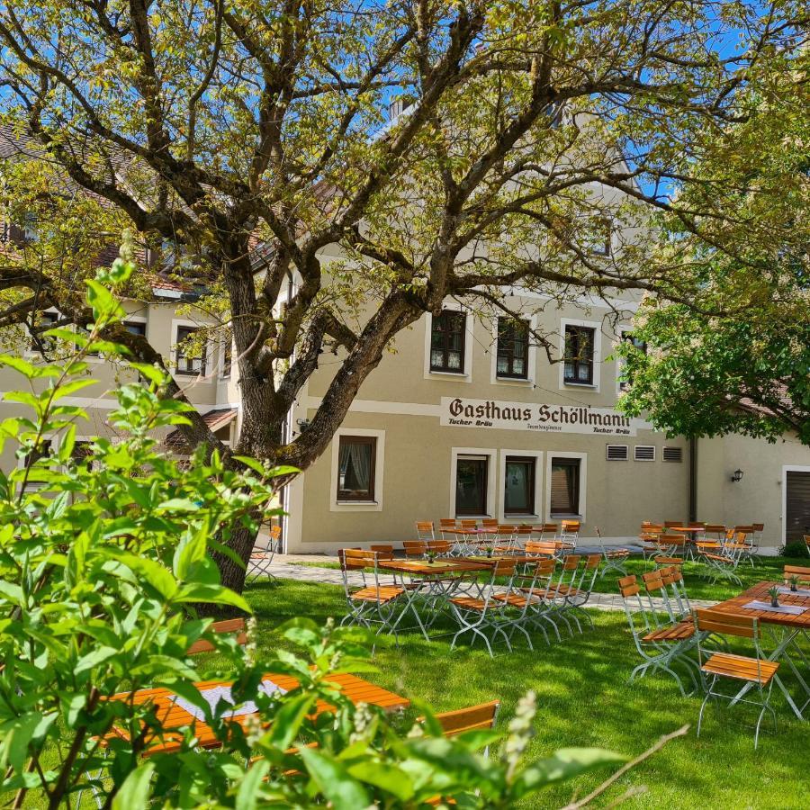 Gasthaus Schoellmann Feuchtwangen Kültér fotó