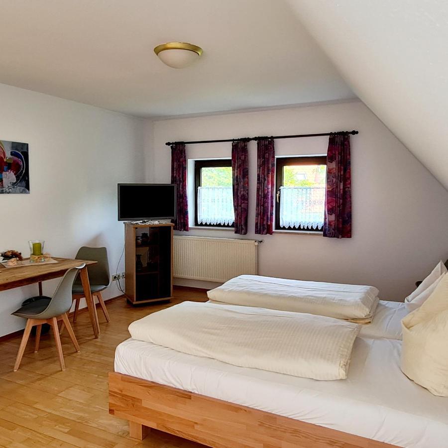 Gasthaus Schoellmann Feuchtwangen Kültér fotó