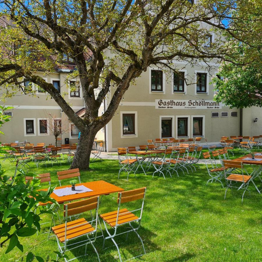 Gasthaus Schoellmann Feuchtwangen Kültér fotó