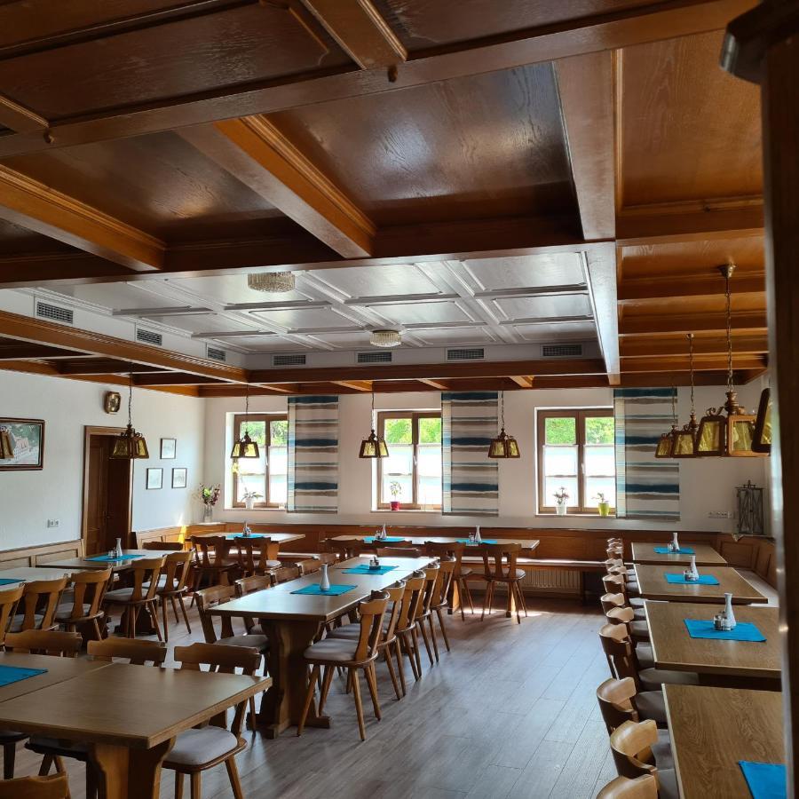 Gasthaus Schoellmann Feuchtwangen Kültér fotó