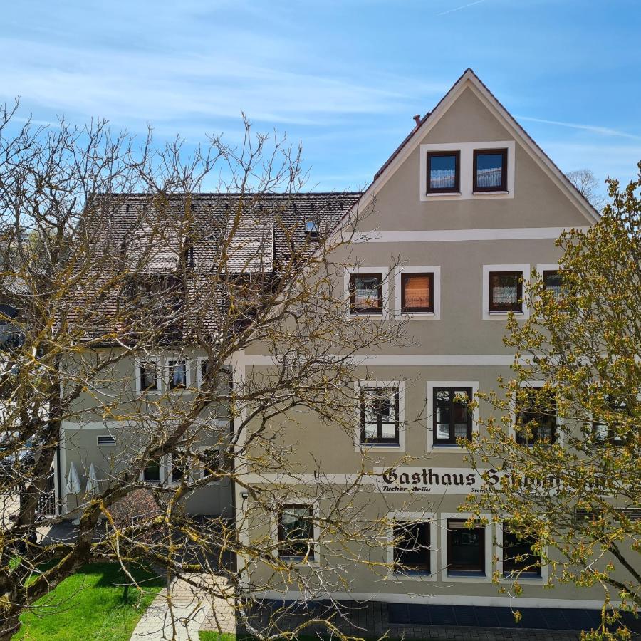 Gasthaus Schoellmann Feuchtwangen Kültér fotó