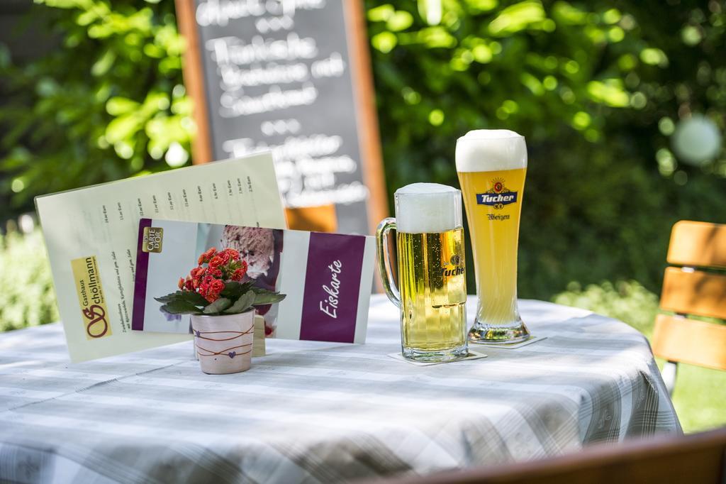 Gasthaus Schoellmann Feuchtwangen Kültér fotó