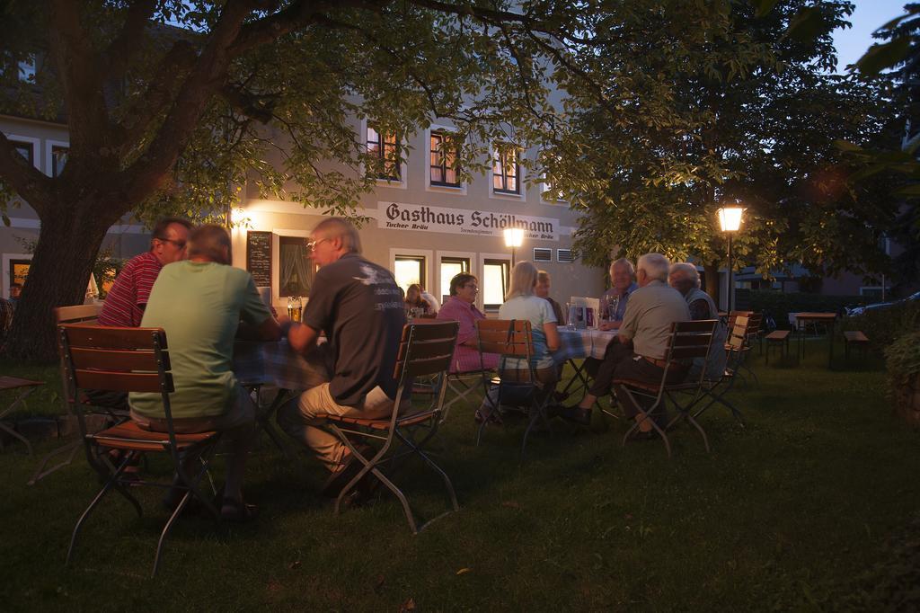 Gasthaus Schoellmann Feuchtwangen Kültér fotó